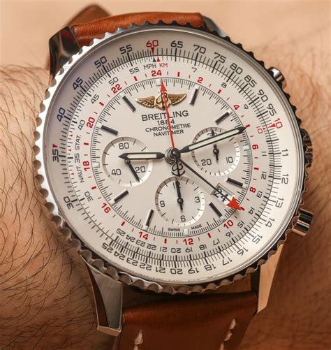 breitling navitimer gmt 48mm review|breitling navitimer chrono 46mm watch.